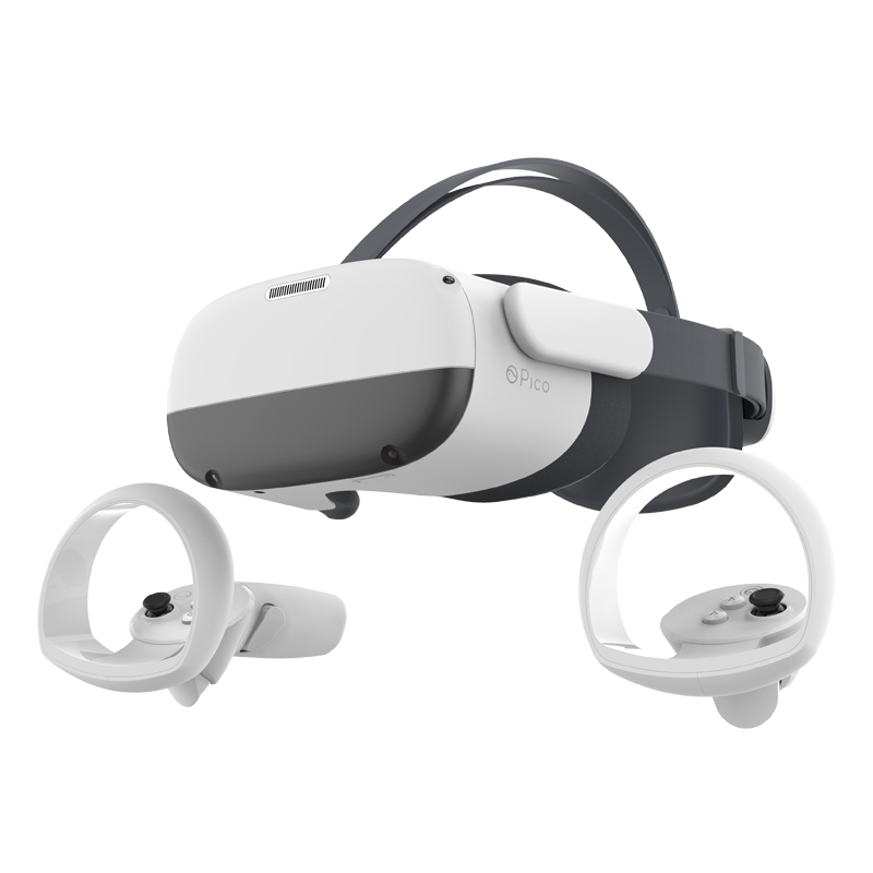 PICO Neo3【赢16款先锋应用】6+128G先锋版 VR一体机 骁龙XR2 瞳距调节 PC VR VR眼镜 1799元