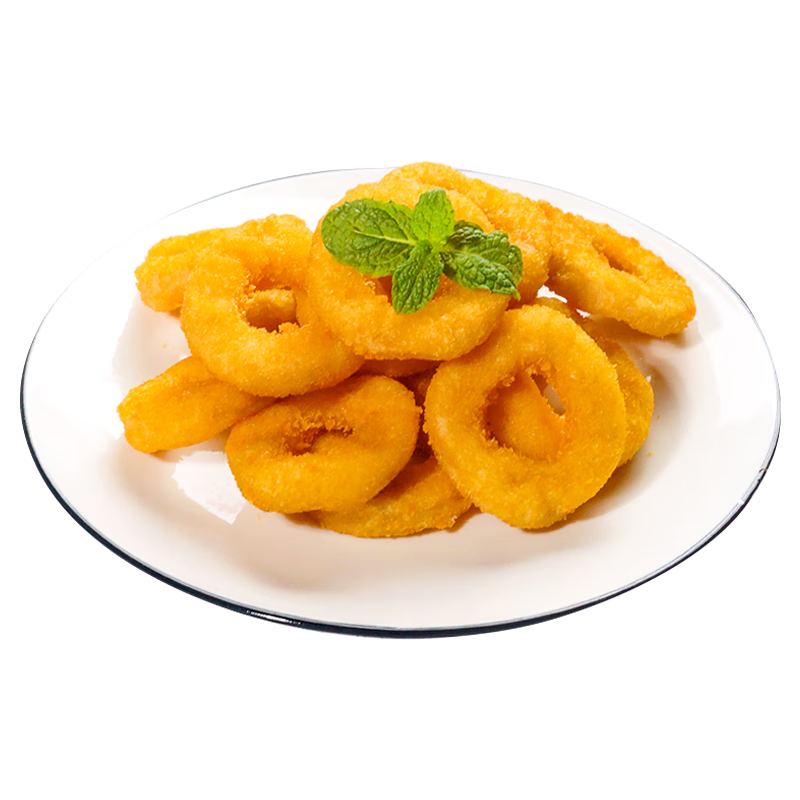 泽众（zezon）洋葱圈炸鸡小食冷冻半成品清真食材空气炸锅食材 清真 洋葱圈 800g
