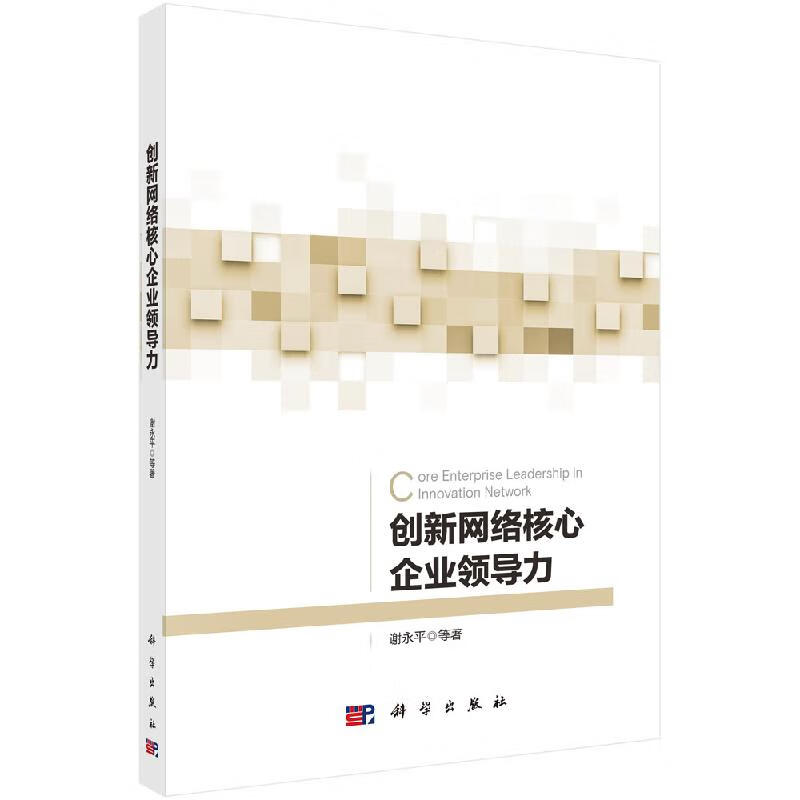 创新网络核心企业领导力科学出版社
