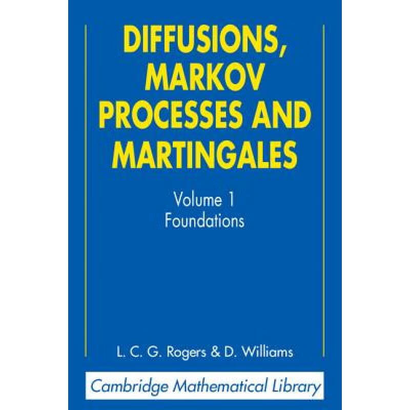 预订 Diffusions, Markov Processes, and Martingale...