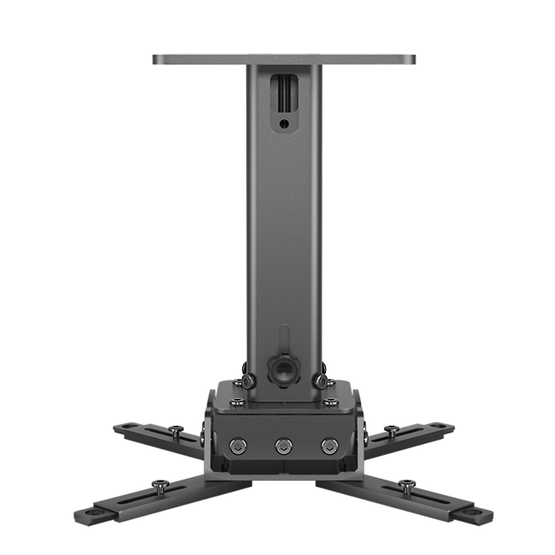 納米亞(Namias)高端通用投影儀支架吊裝吊架 愛(ài)普生明基優(yōu)派索尼等家用工程投影機吊頂掛墻壁掛架子 頂掛(長(cháng)度28-45cm伸縮)深空黑