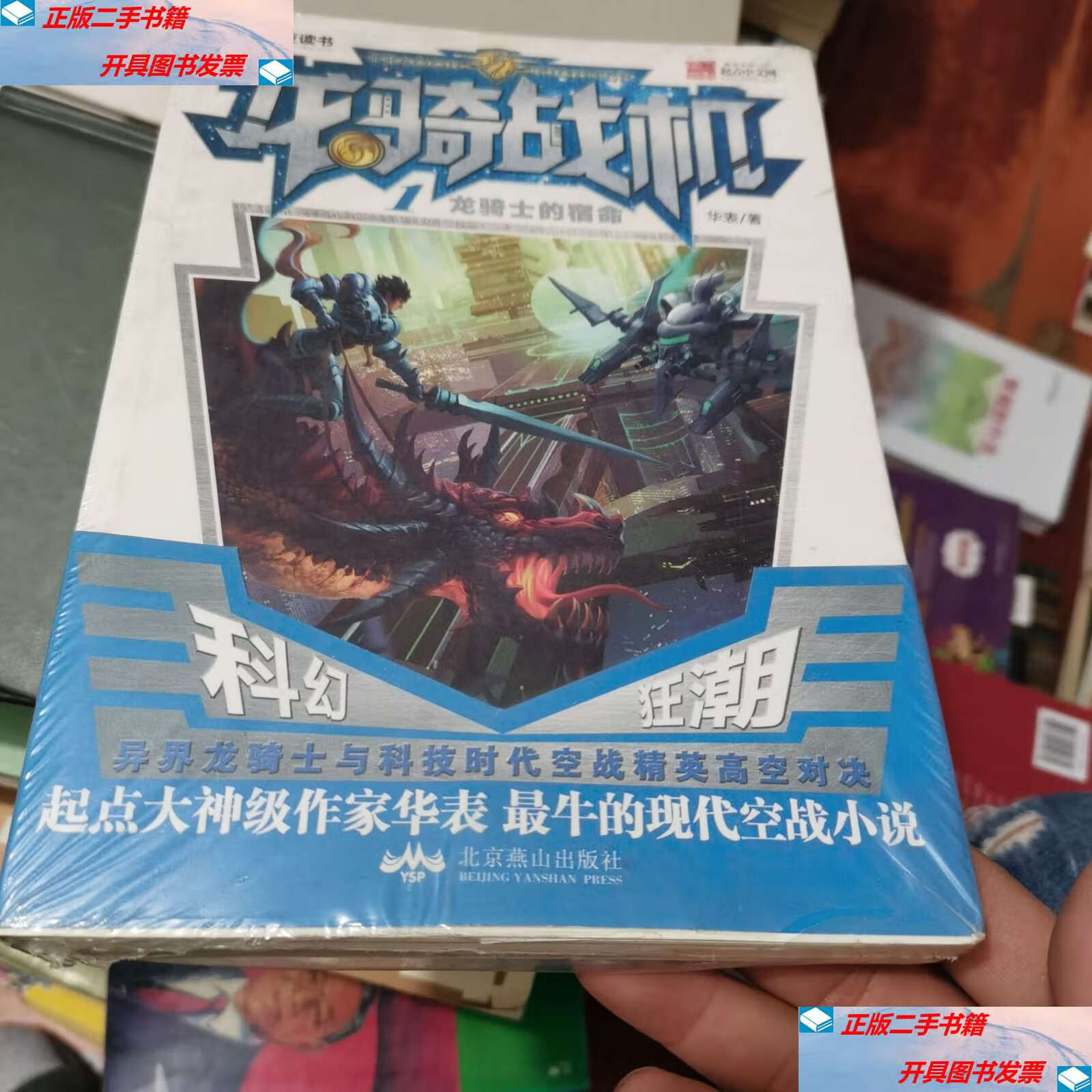 【二手9成新】龙骑战机1:龙骑士的宿命 /华表 北京燕山