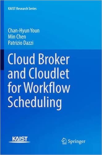 预订Cloud Broker and Cloudlet for Workflow Schedulin