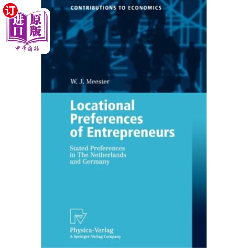 海外直订locational preferences of entrepreneurs: stated