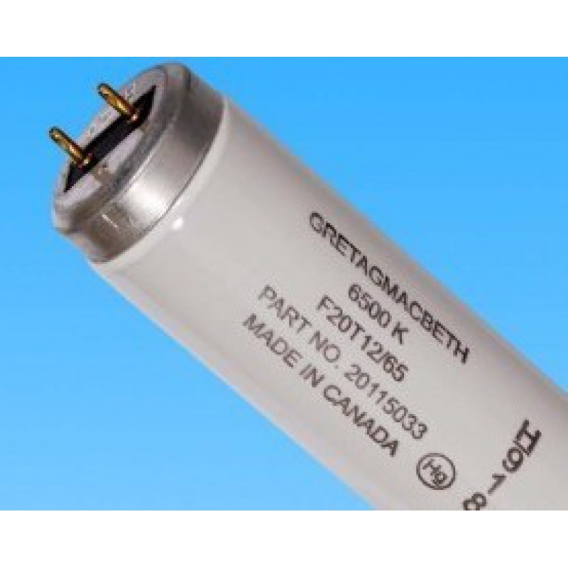 美式麦克贝斯gretagmacbe标准光源d65对色灯管 白色 16-20w