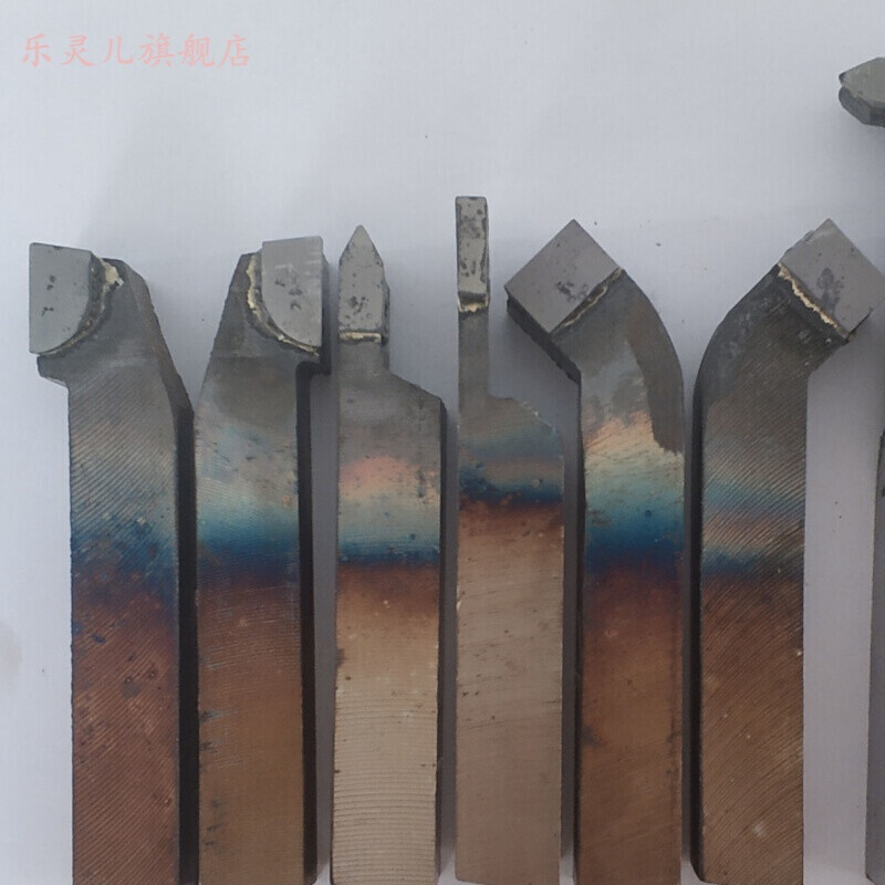 泥之昕焊接车刀车床刀具硬质合金外圆刀切断90度45度20方ys8yg8yt yg8
