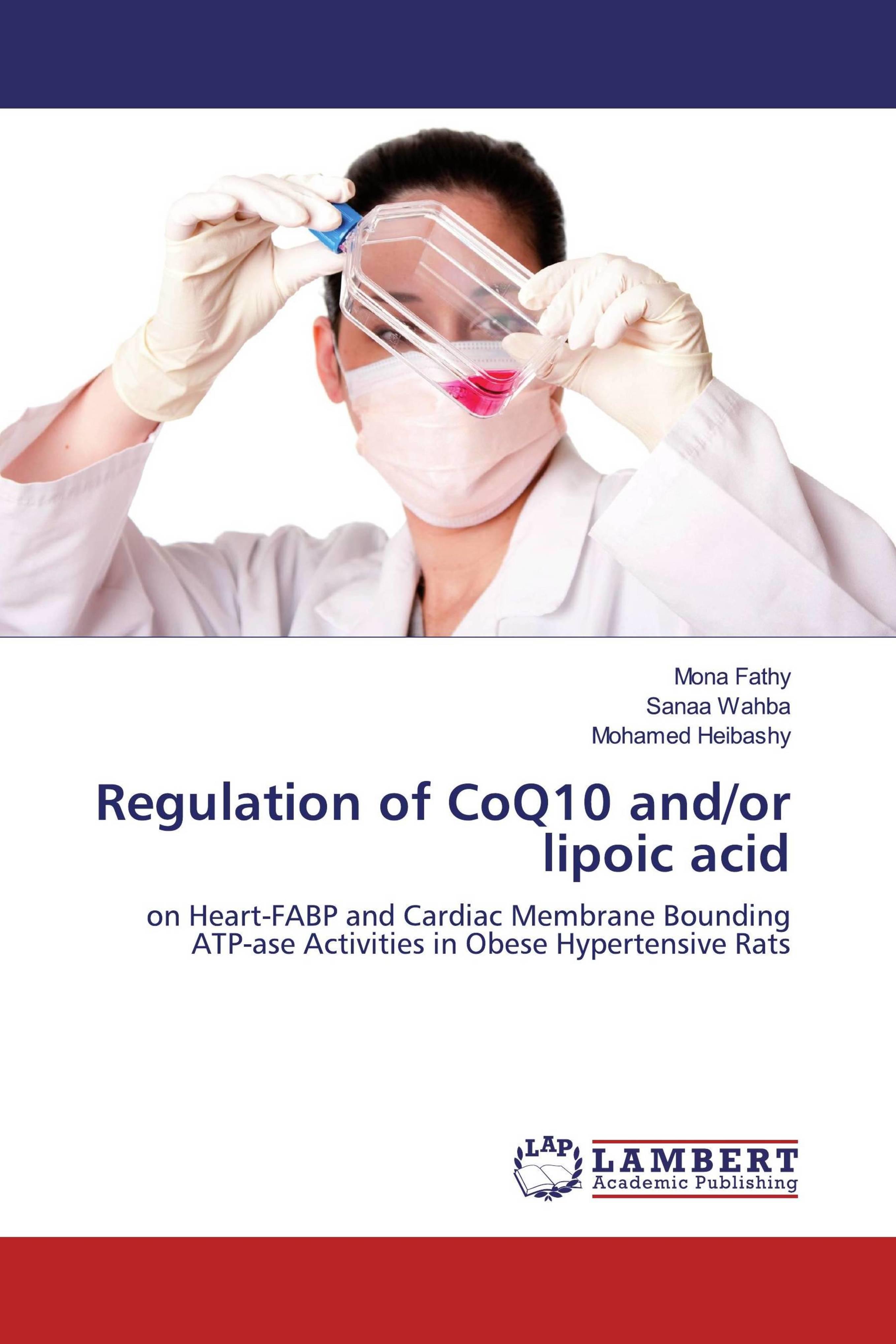 预订Regulation of CoQ10 and/or lipoic acid