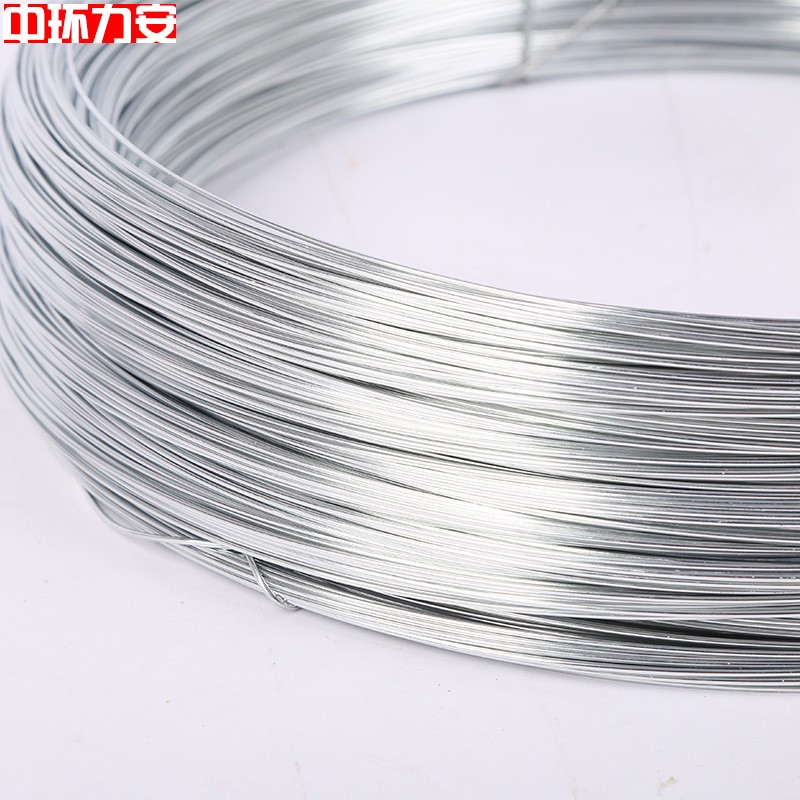 6斤400米】镀锌铁丝绑扎丝8 10 12 14 16 18号搭大棚园艺手工工地建筑