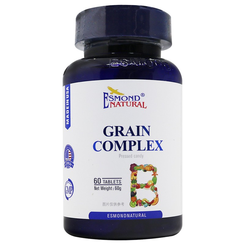 爱司盟牌谷物复合片 60g(1g*60片)