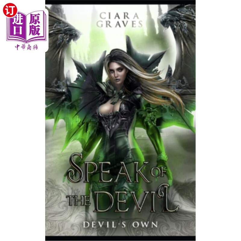 海外直订speak of the devil: a devils and fallen angels story