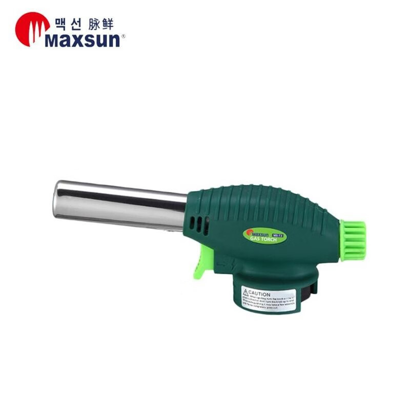 脉鲜脉鲜喷枪料理烘焙寿司便携高温喷枪火焰焊枪烧猪毛烧烤点碳火枪头 MS-T3喷枪