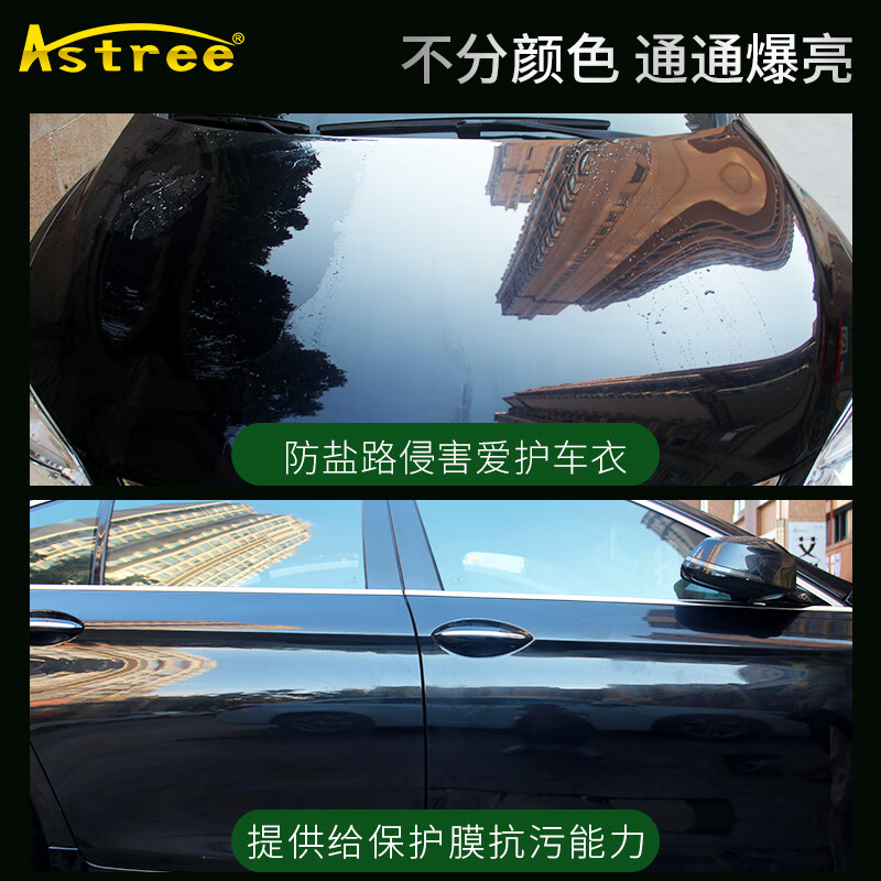 Astree汽车隐形车衣保养液护理液专用透明膜养护去污清洗清洁剂车膜增亮 车衣护理剂500ml