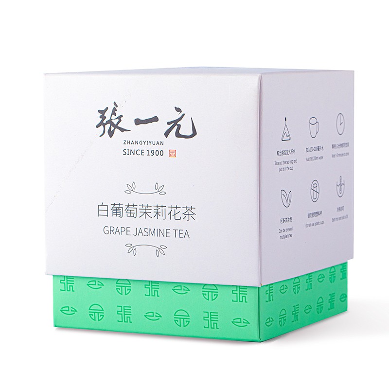 张一元茶叶白葡萄茉莉花茶袋泡30g（10包） 下午茶水果茶包冷泡茶怎么看?