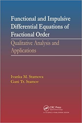 预订functional and impulsive differential equations