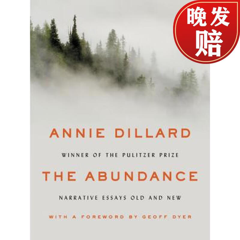【4周达】the abundance: narrative essays old and new