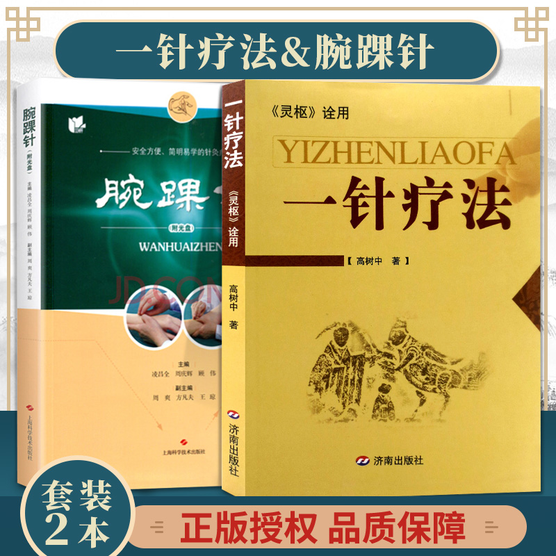 医学书 一针疗法+腕踝针 高树中中医养生