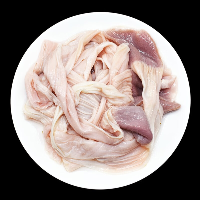 安小离鸭食管 新鲜装新鲜冷冻鸭食带鸭腺胃食管串串火锅食材 两斤