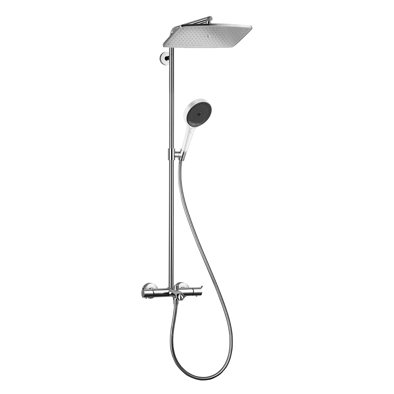 ��˹���� hansgrohe 26162007S ����˫����360mm������װ ����Ƹ��ֳ�
