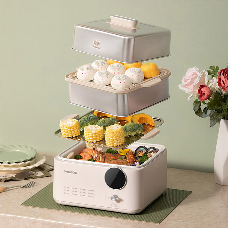 ���DAEWOO�� ���ö๦�ܵ�����������˫�㲻���������ԤԼ�������� 12L ��DYZL-12L35 ���հס� 808Ԫ