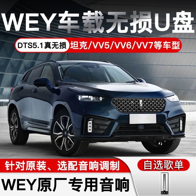 无损音乐weyvv5/vv6/vv7gt专用抖音流行经典老歌燕飞利仕音响汽车优盘