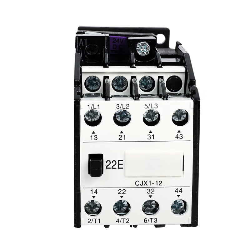 德力西电气直流接触器 cjx1-12/22z 直流24v  cjx3 3tb43 dc220 24