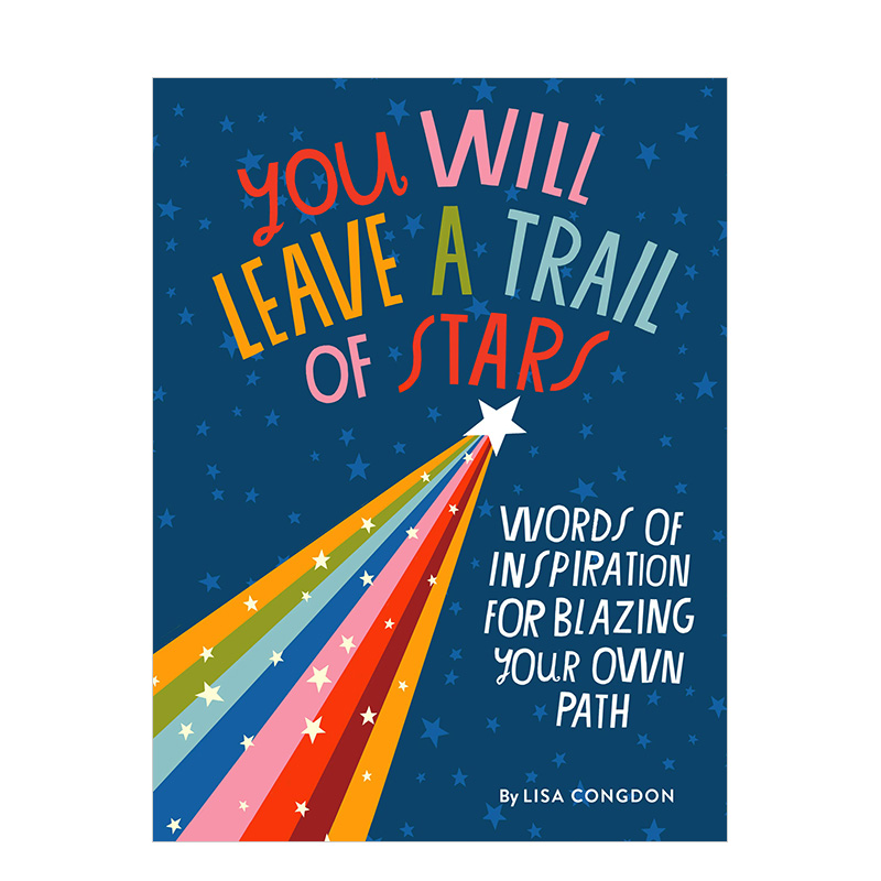 【预售】you will leave a trail ofstars你将会留下条星星的轨迹点亮