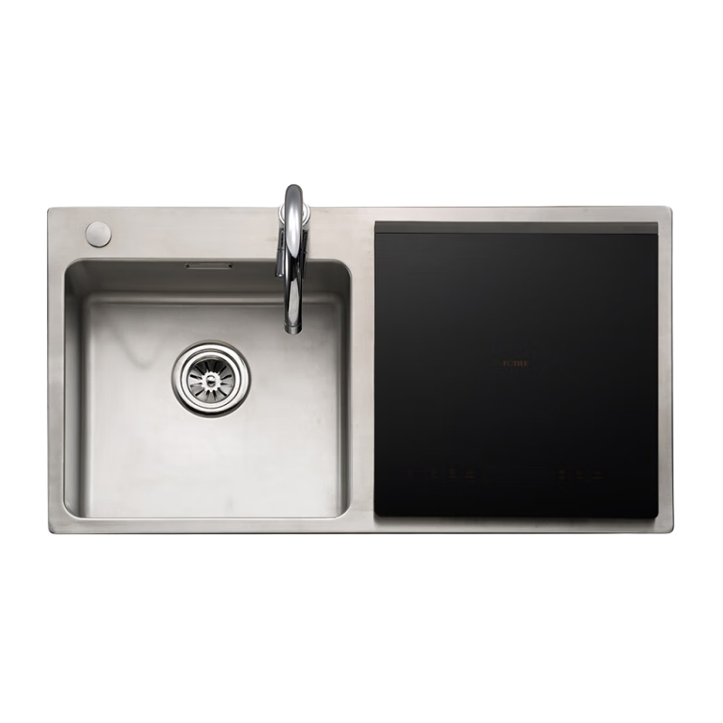 方太（FOTILE） 水槽式洗碗机JBSD2T-K3A家用嵌入式一体超微气泡洗菜洗水果全自动刷碗机 K3A（右侧）洗碗机