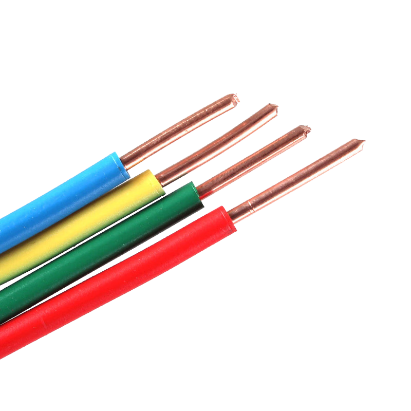 正泰(CHNT) 电线电缆 BV2.5平方 红色单股火线 国标家装铜芯硬线 照明电源线10米【散剪不支持退换】100006615085