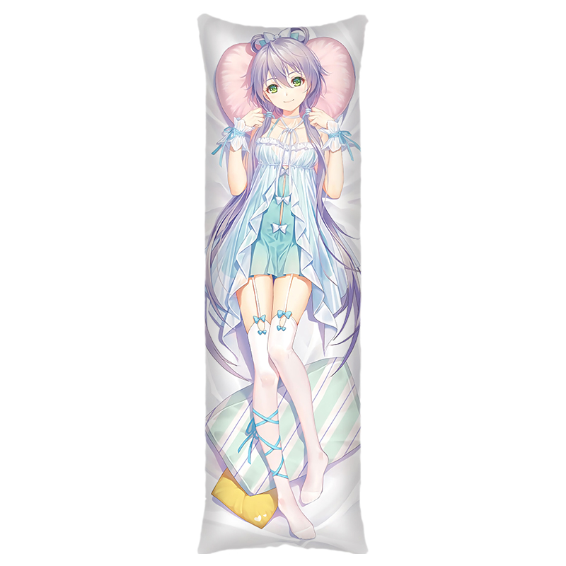 洛天依抱枕等身窝 洛天依 动漫抱枕 身 乐正绫周边 等身抱枕 二次元