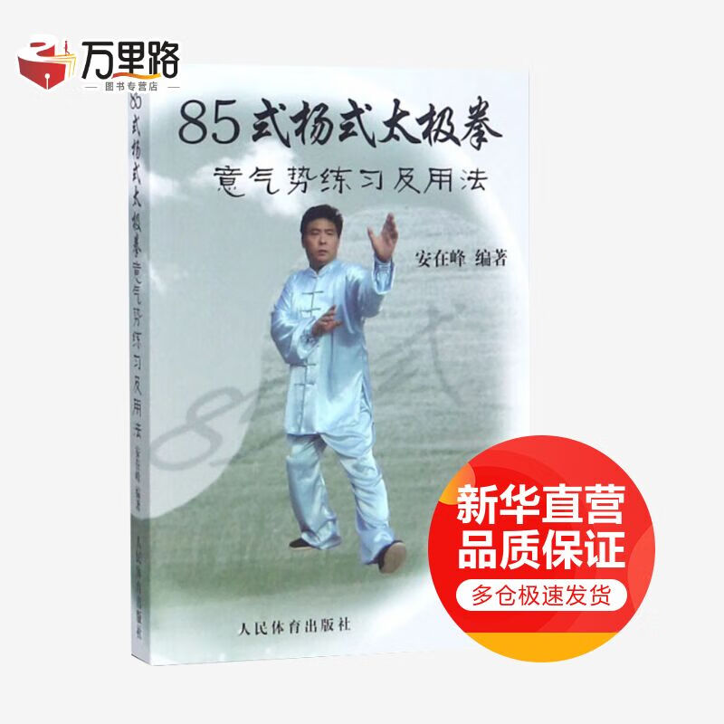 85式杨式太极拳意气势练习及用法