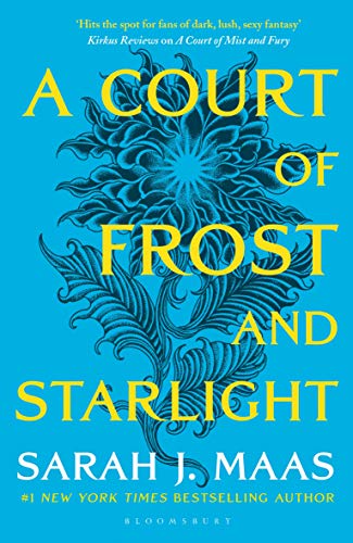荆棘与玫瑰法庭4：冰霜与星光法庭 英文原版 Court of Frost and Starlight