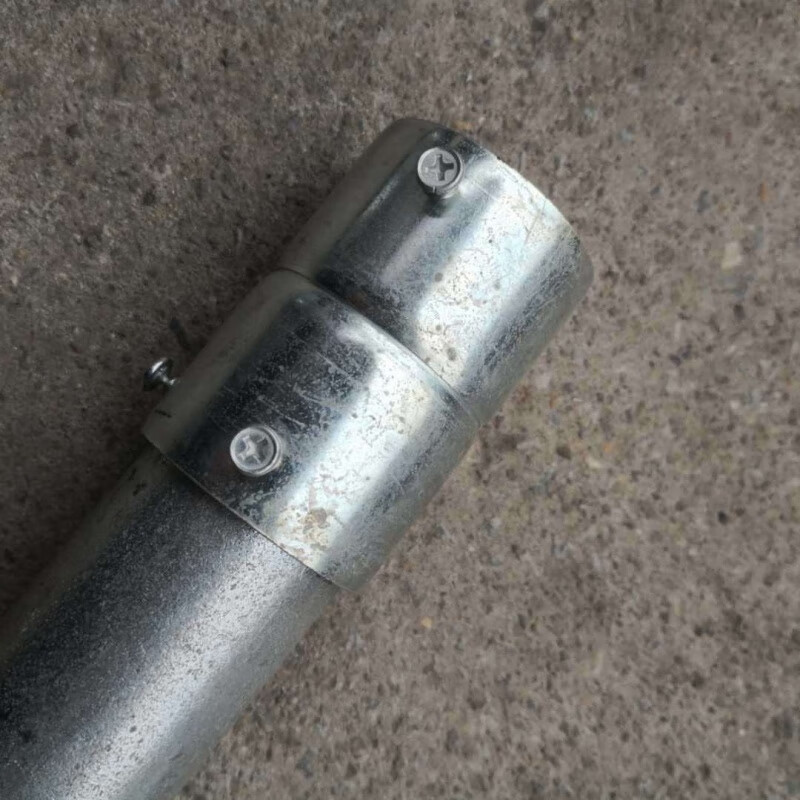 镀锌套管接头钢管套筒 15 20 25 穿线管sc连接件带螺丝电缆管直接 20