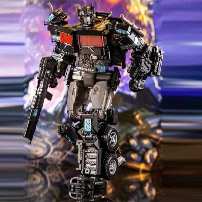 伟力威将变形玩具ss擎天柱合金版赛博坦司令官外传 暗黑合金擎天柱