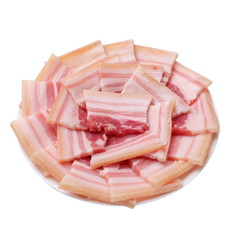 名門匠師 五花肉風(fēng)干咸肉500g農(nóng)家自制南風(fēng)肉腌篤鮮土豬五花臘肉臘味干貨
