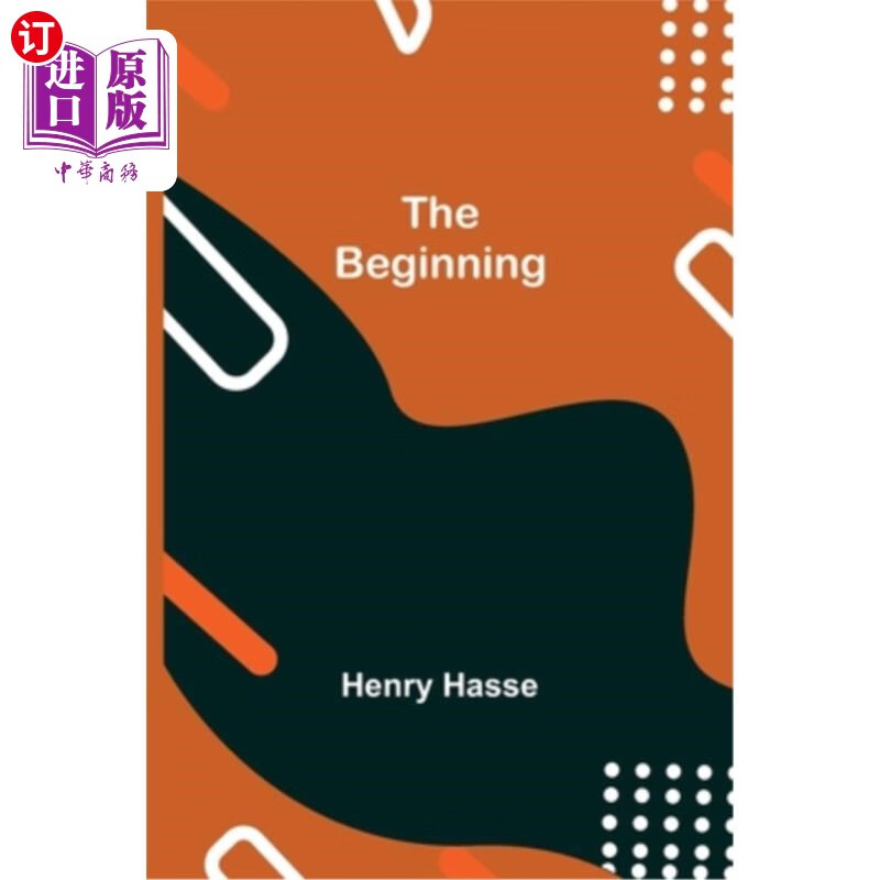 海外直订the beginning 一开始