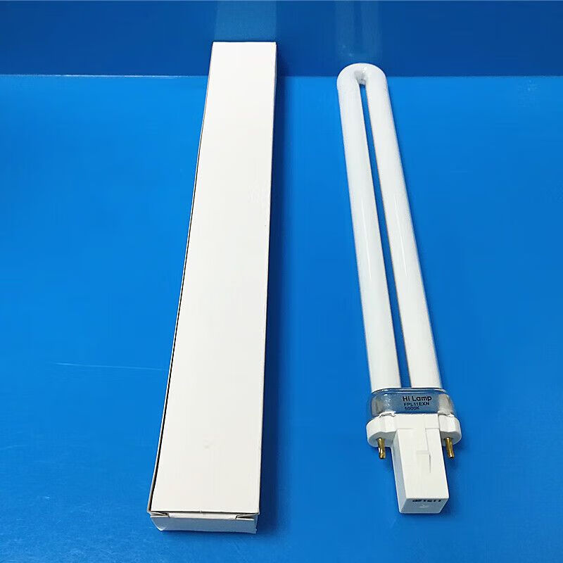紫外线检测灯管11w 16w台灯紫光灯验钞灯探伤灯蓝光检查灰尘荧光 11w