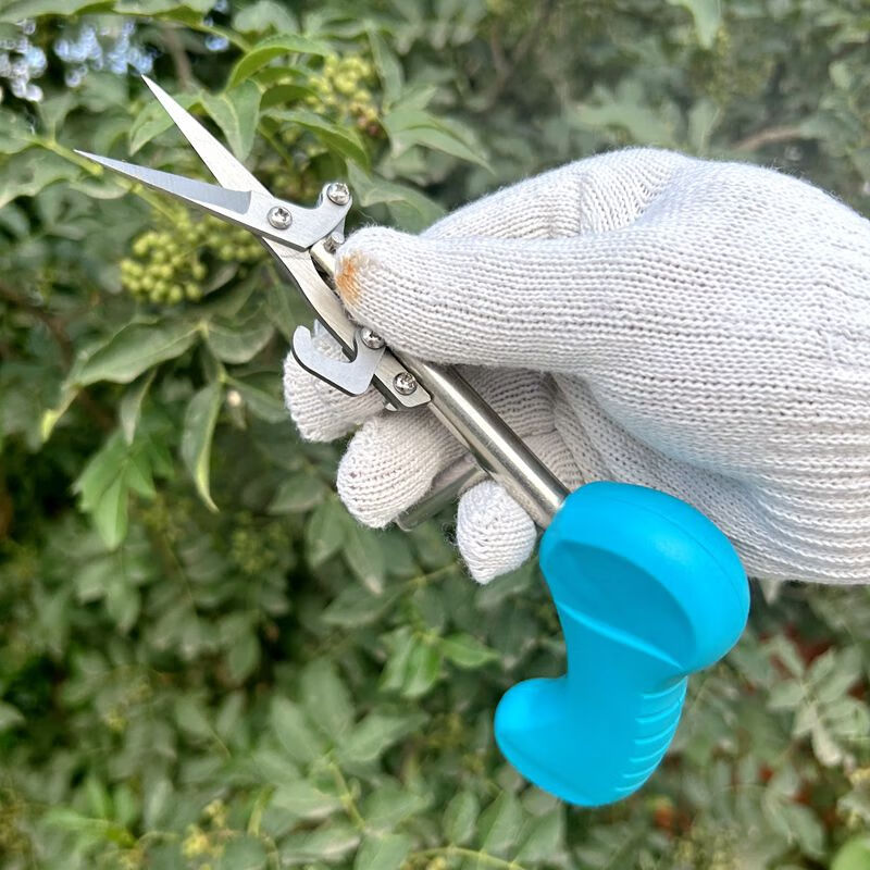 旭杉斯摘花椒神器采摘专用手套防刺工具电动机器掐花椒采花椒剪花 型