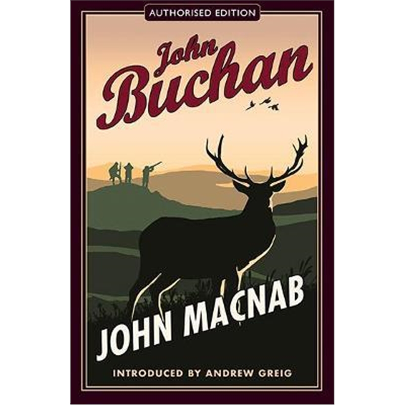 预订john macnab:authorised edition