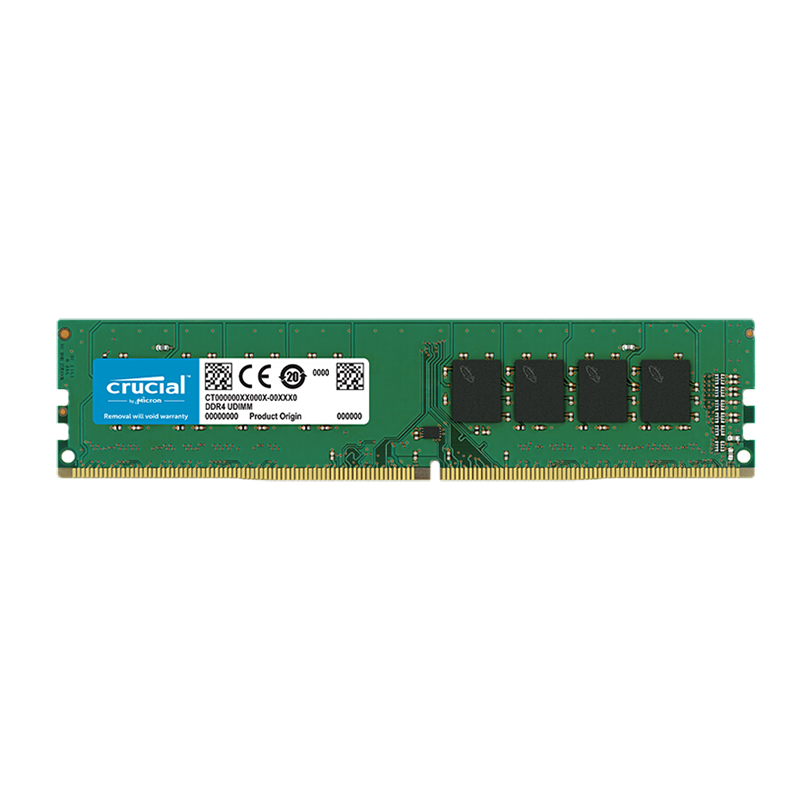英睿达（crucial） 台式电脑内存条 DDR4 3200HZ 美光原厂颗粒 16G 台式机内存/DDR4/3200频