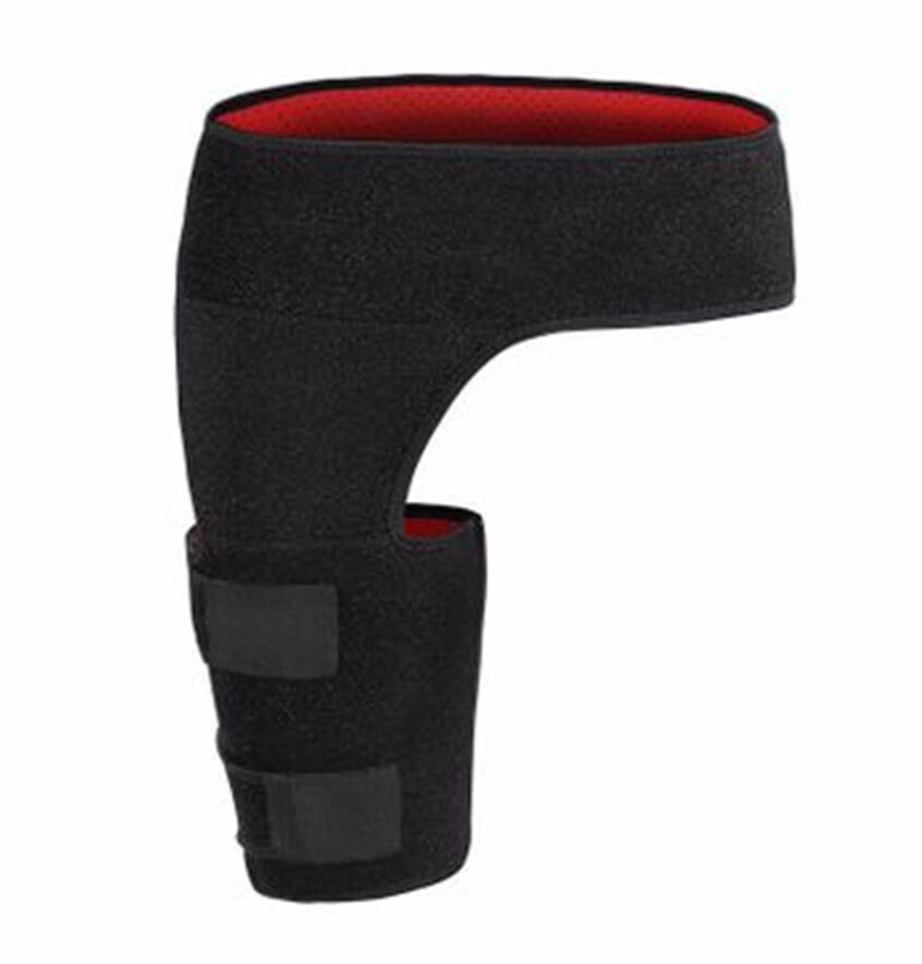 创京懿选健身护胯部腿腹股沟带防肌肉拉伤护臀带举重护大腿运动护具