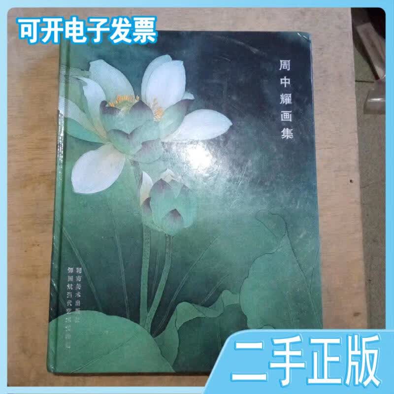 【正版二手】周中耀画集周中耀绘湖南美术出版社