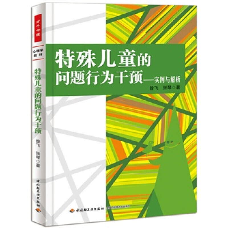 特殊儿童的问题行为干预--实例与解析 昝飞 张琴 中国轻工业出版社