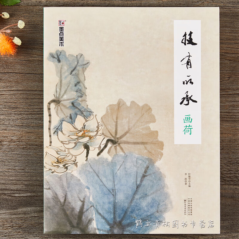 中国画技法教程技有所承画荷花八所美术学院老师联合从入门到提高的国画教程图解视频讲座临摹创作赏析荷使用感如何?