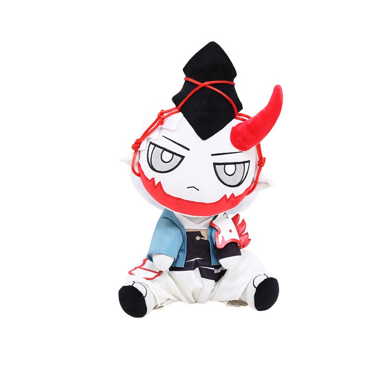 阴阳师坐姿公仔-第四弹 网易游戏onmyoji官方周边 久次良
