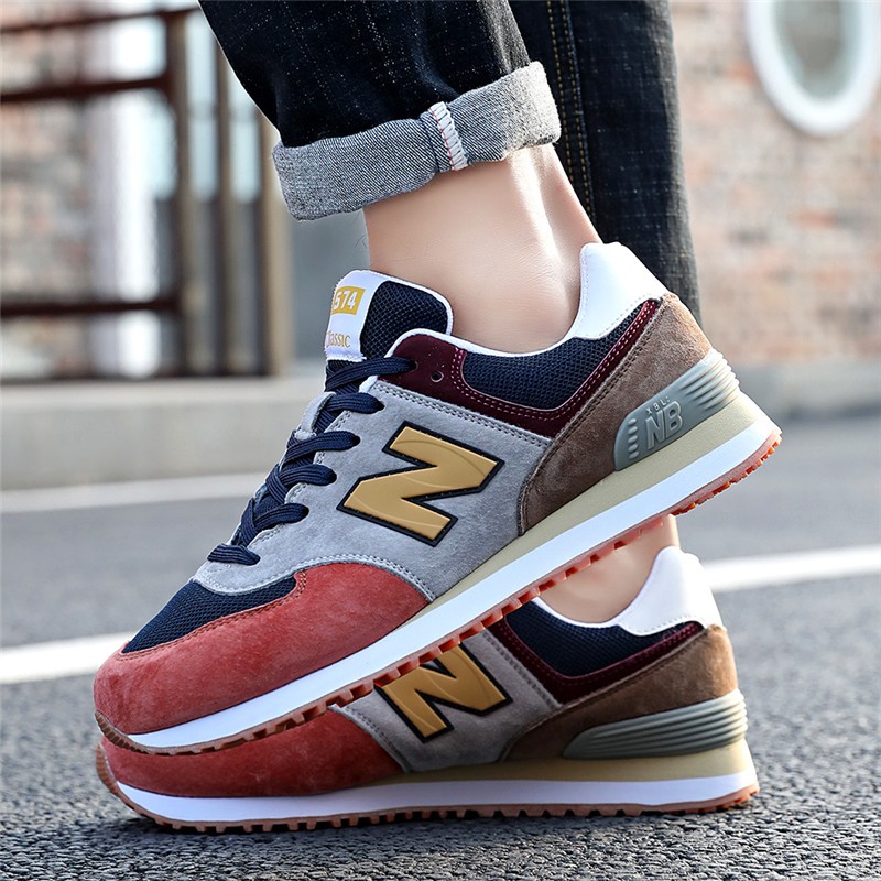 新百伦男鞋新款跑步鞋百搭英伦574男鞋春夏运动鞋国潮