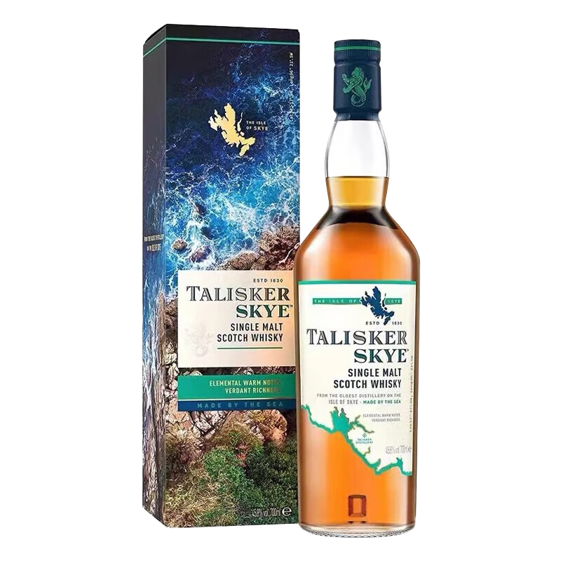 ���ڲ�����̩˹��Ʒ���Ƽ� ̩˹�� Talisker��һ��ѿ�ո�����ʿ�����10��籩SR ̩˹��Skye˹���� 700mL 1ƿ