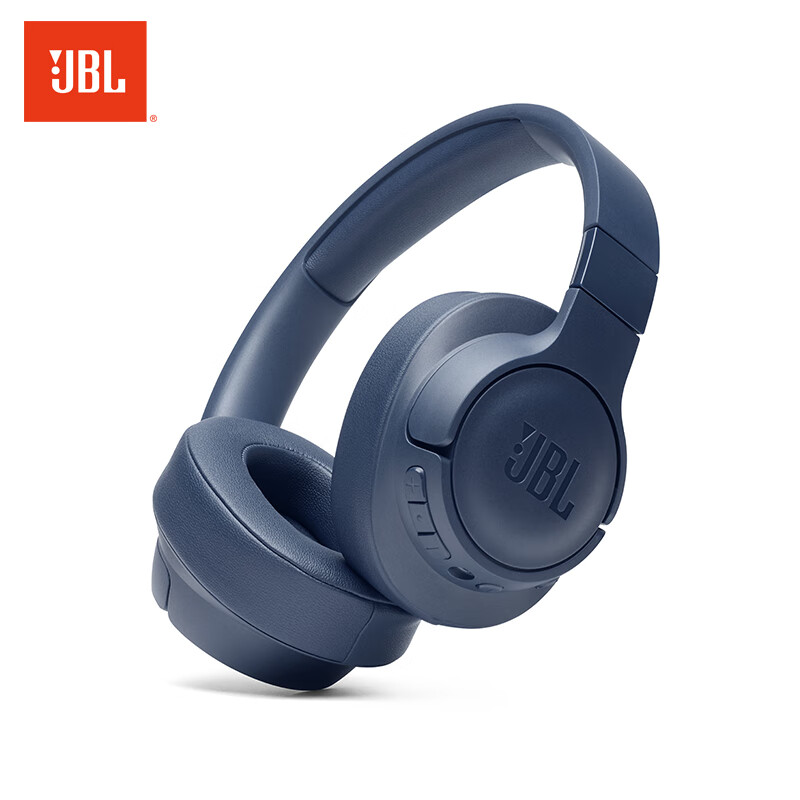 JBL TUNE760NC耳机头戴式 蓝牙无线降噪耳机 55小时续航 蓝牙5.0 蓝色怎么样,好用不?