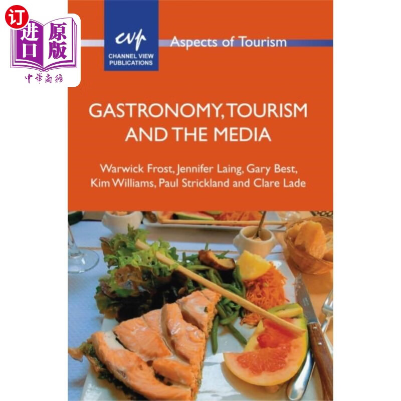 海外直订gastronomy, tourism and the media 美食,旅游和媒体