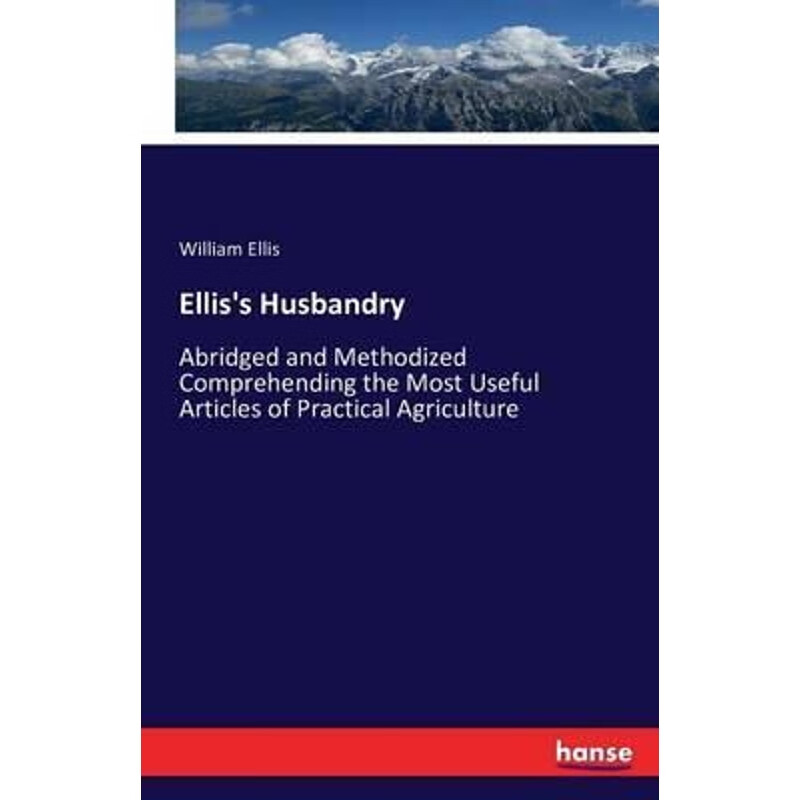 按需印刷 elliss husbandry