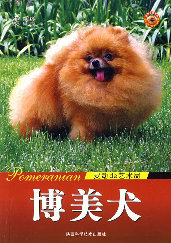 博美犬灵动de艺术品 世界名犬系列全新akcfci单犬种专辑 王晓 陕西